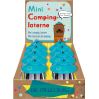 1 stk. Mini camping lanterne nøglering