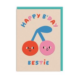 Happy Birthday Bestie fødselsdagskort