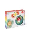 Woodlands - 3 stk. Sensory Spinners med sugekop