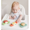 Woodlands - 3 stk. Sensory Spinners med sugekop