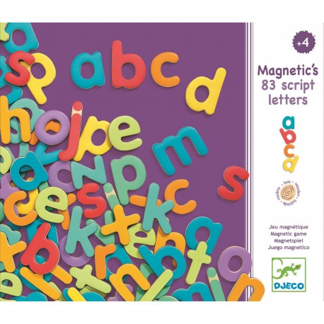 Djeco magneter - Små bogstaver