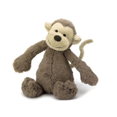 Jellycat bashful bamse - Abe - Mellem