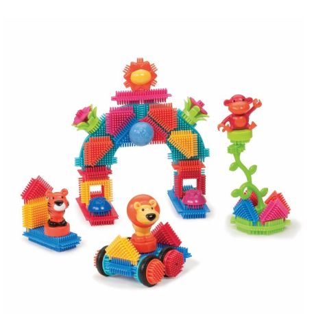 Jungle - Bristle Block - 54 stk