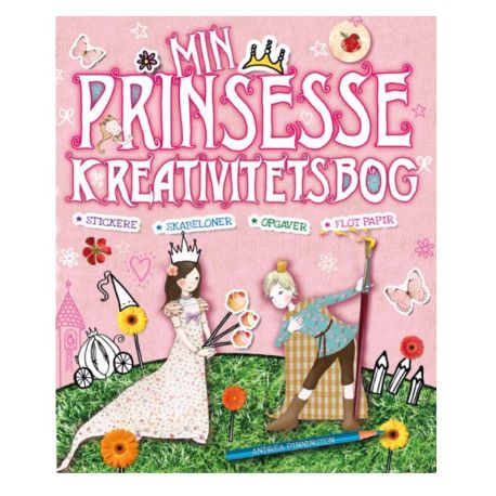 Min Prinsesse Kreativitetsbog - Alvilda