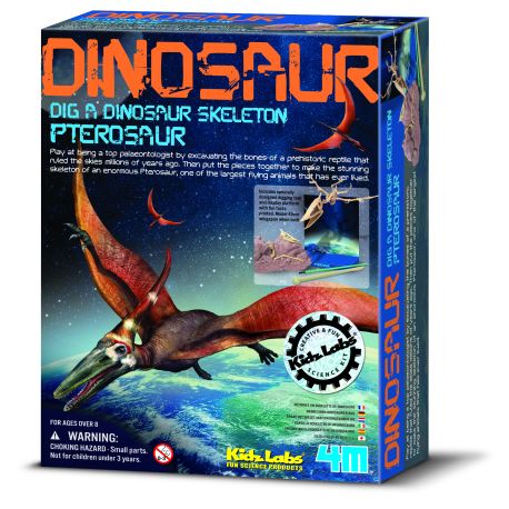 Pterosaur skelet - KidzLabs