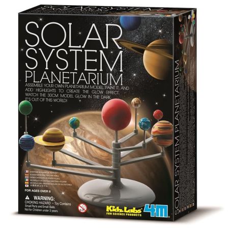 Lav dit eget solsystem - KidzLabs