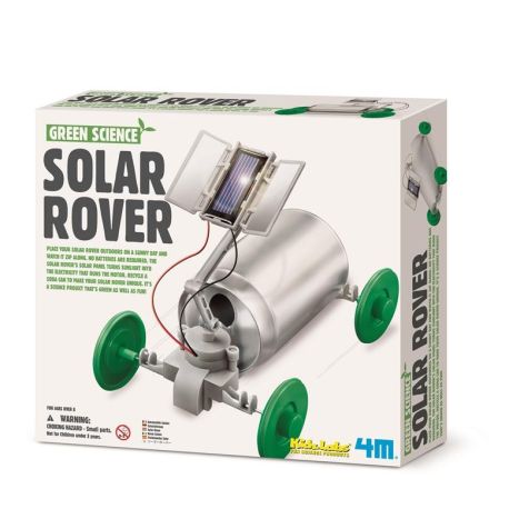 Byg en soldrevet Rover - Green Science - KidzLabs