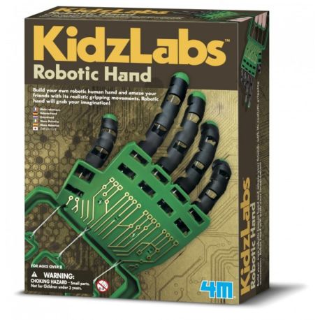 Byg din egen robothånd - KidzLabs