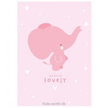 You are so lovely - A Little Lovely Company plakat