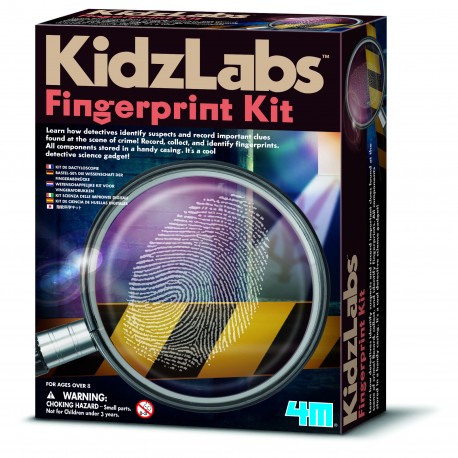 Fingeraftryk Sæt - KidzLabs - 4M