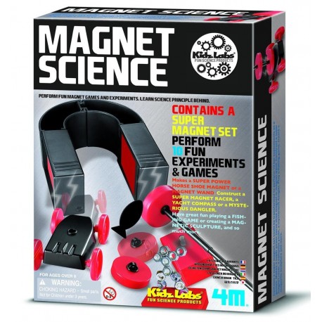 Magnet videnskab - KidzLabs