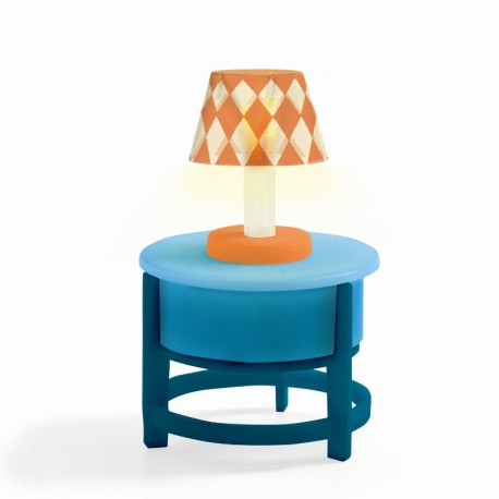 Sofabord og lampe - Djeco Petit Home