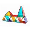 Byggemagneter 32 stk. i klare farver - Magna-Tiles