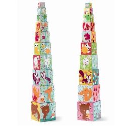 Skoven stabletårn - 10 kasser