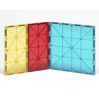 Byggemagneter ekstra dele - 8 stk. (firkanter og rektangler) - Magna-Tiles